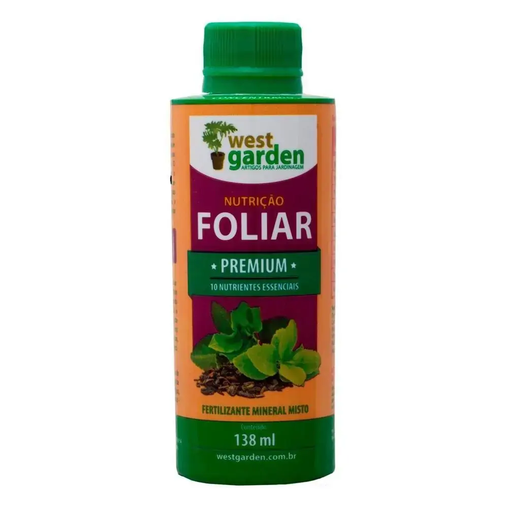Foliar West Garden 138ml Premium