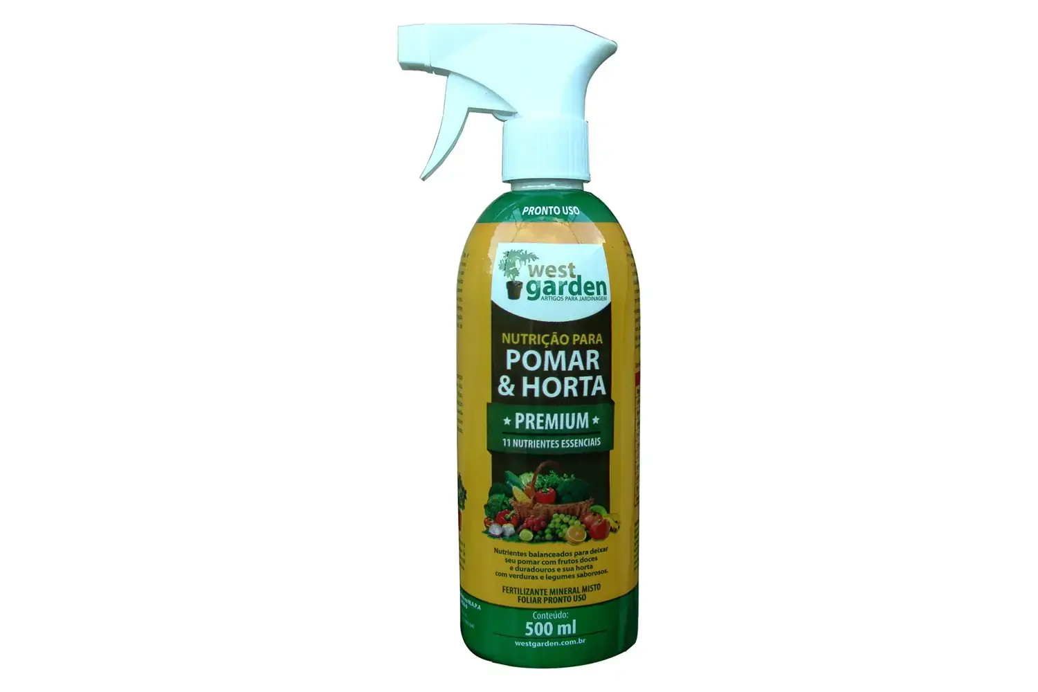 Pronto Uso West Garden Nutricao 500ml Pomar/hortun