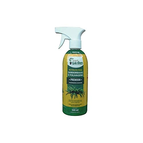 Fertilizante Samambaia//Folhagens WEST GARDEN Premium 500ml