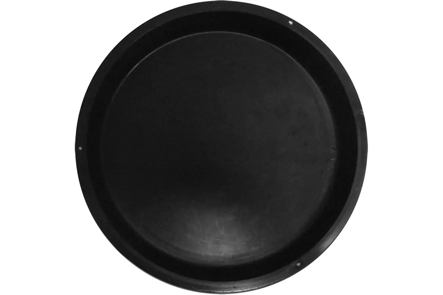 Prato Plast.preto N 2 14cm.west.