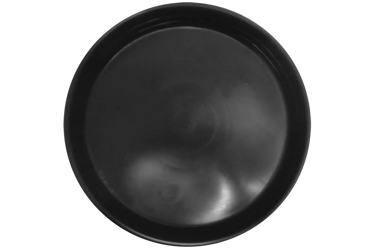Prato Plast.preto N.5 23cm.west