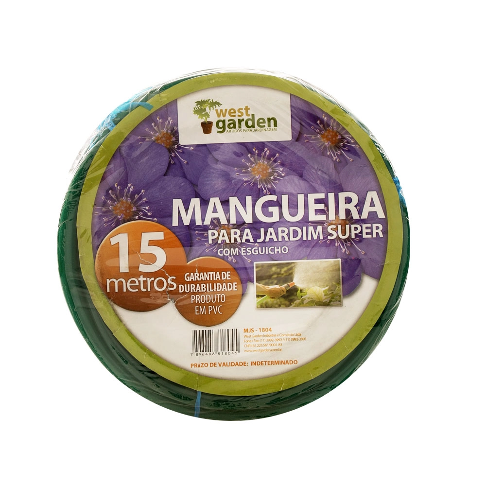 West Mangueira P/jardim Super 15m C/esguicho