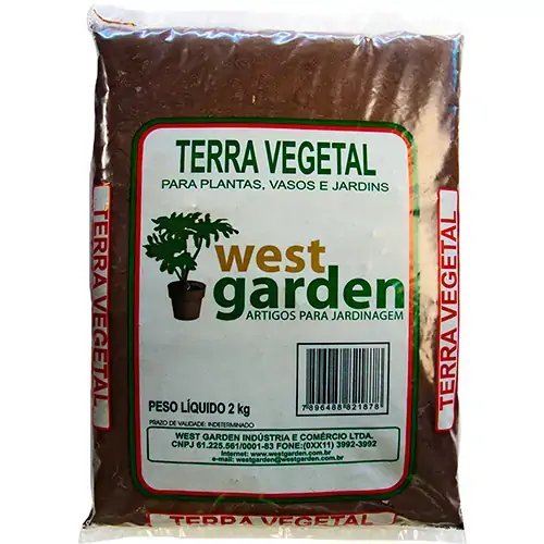 Terra Vegetal West Garden 2kg
