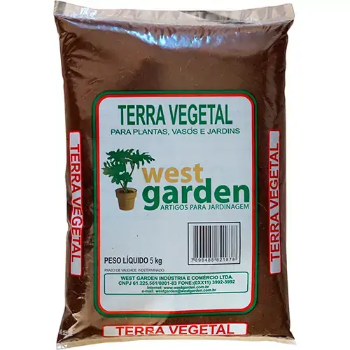 Terra Vegetal West Garden 5kg