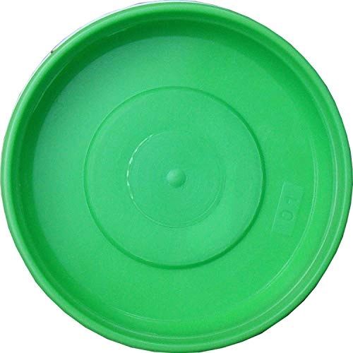 Prato para Vaso de Plantas 12cm Verde Limão
