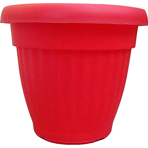 Vaso West Garden Denise 15cm Vermelho Un