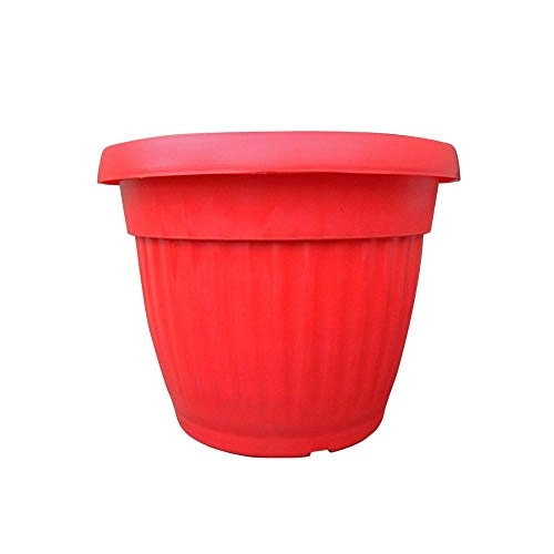 Vaso West Garden Denise 20cm Vermelho Un