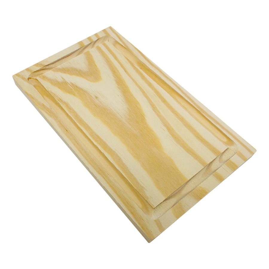 Tabua Alim Ret 137 25x15 Cm Pinus Edal