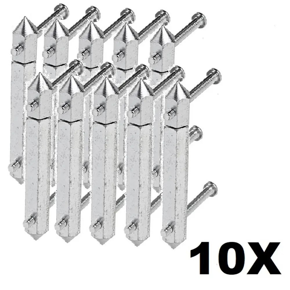 Kit 10 Reparo De Abas P/ Caixa De Teto Marcai