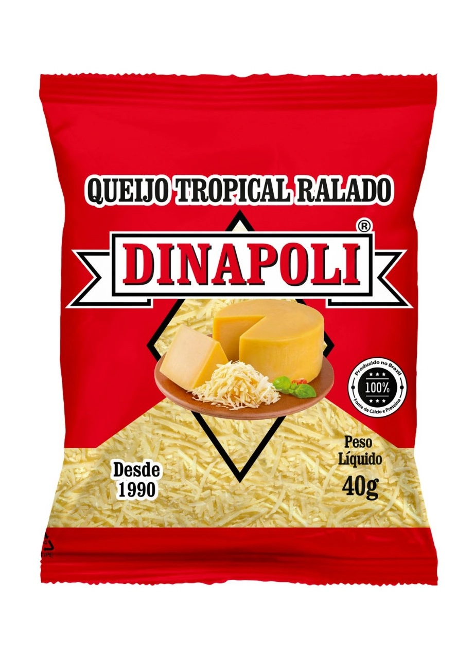 Queijo Ralado Dinapoli