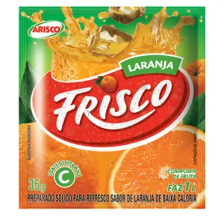 Refresco Frisco Laranja/acerola