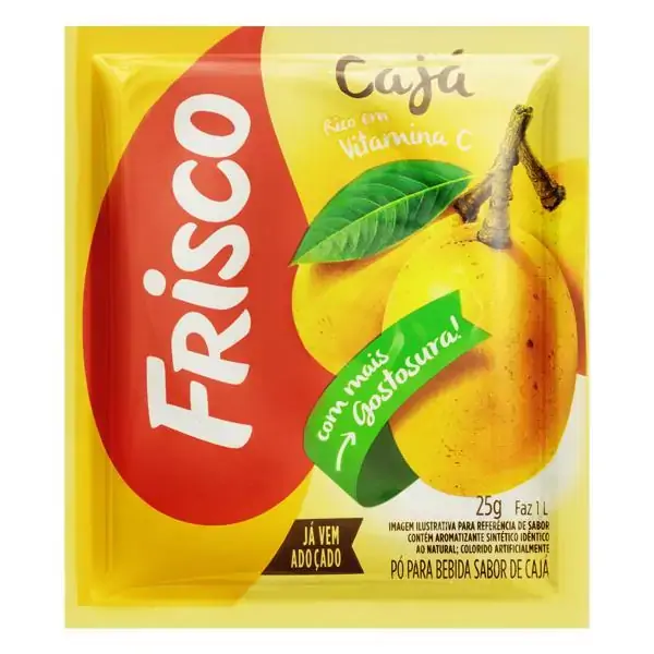 Refresco Frisco 25g Caja