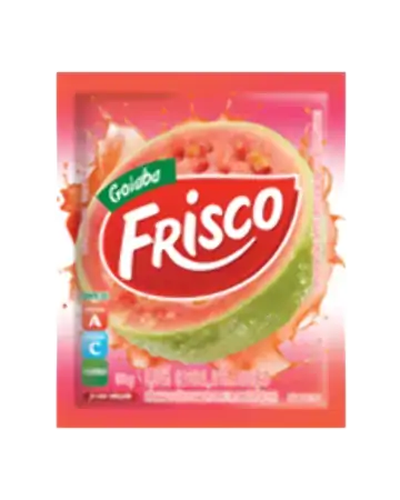 Refresco Po Frisco 25g Goiaba Cj 15.0