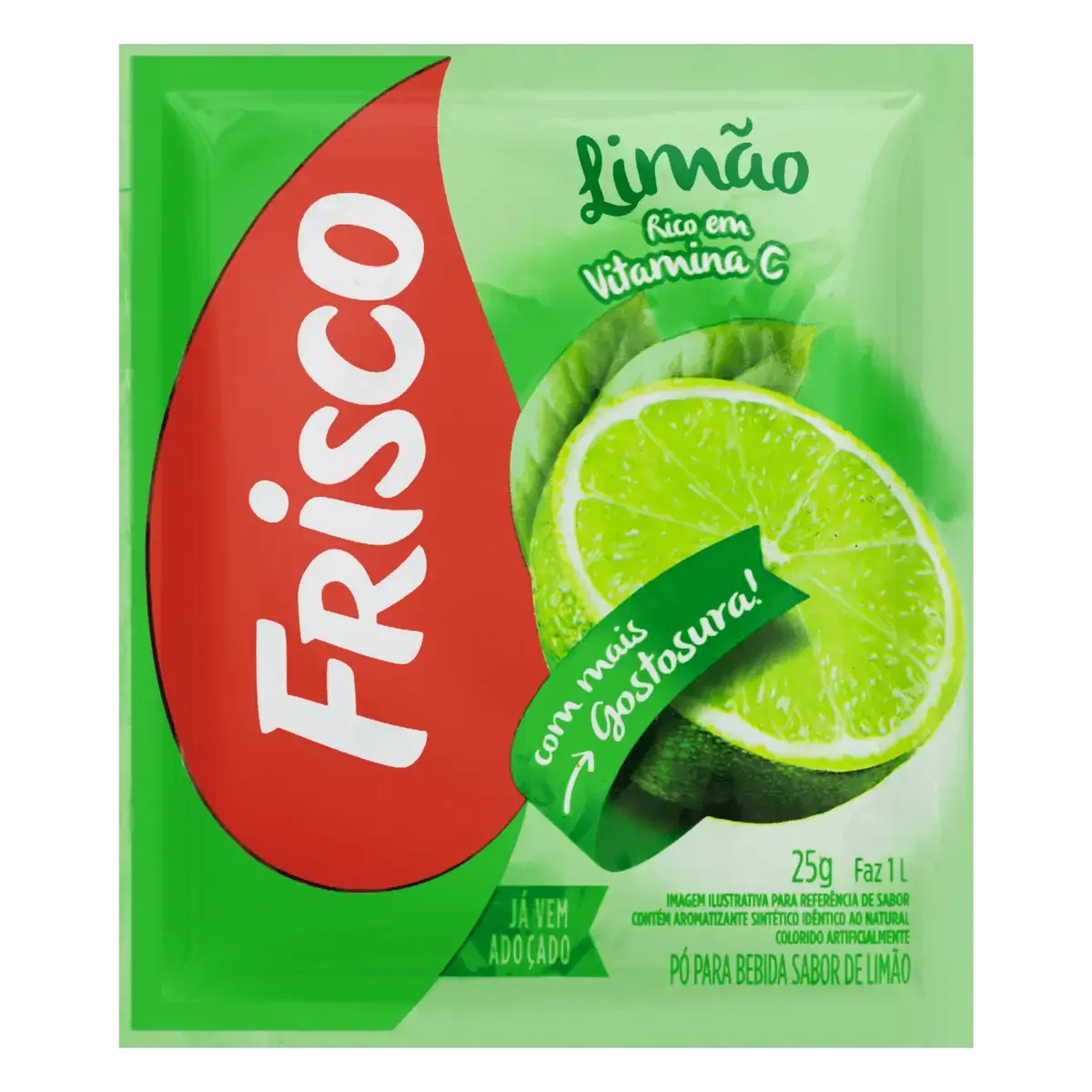 Refresco Frisco 25g Limao