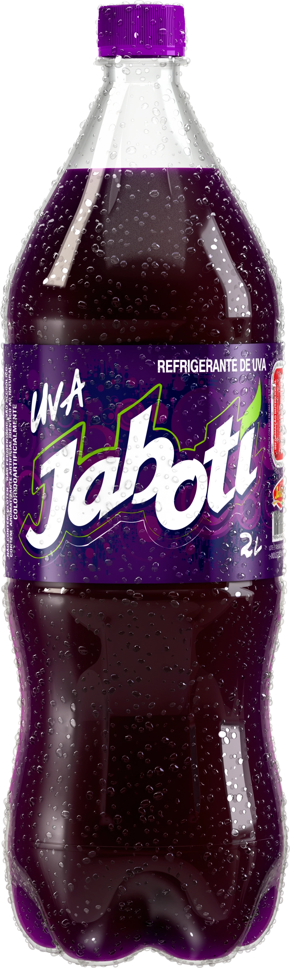 Refri Jaboti Uva Pet 2l