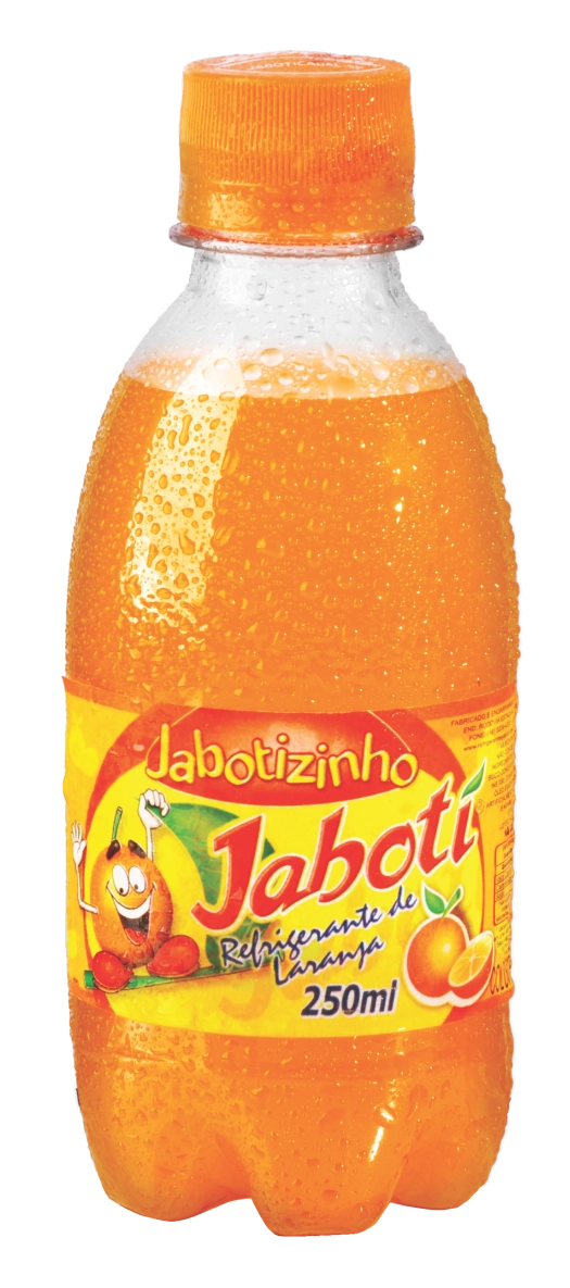 Refri Jabotizinho Laranja 250ml
