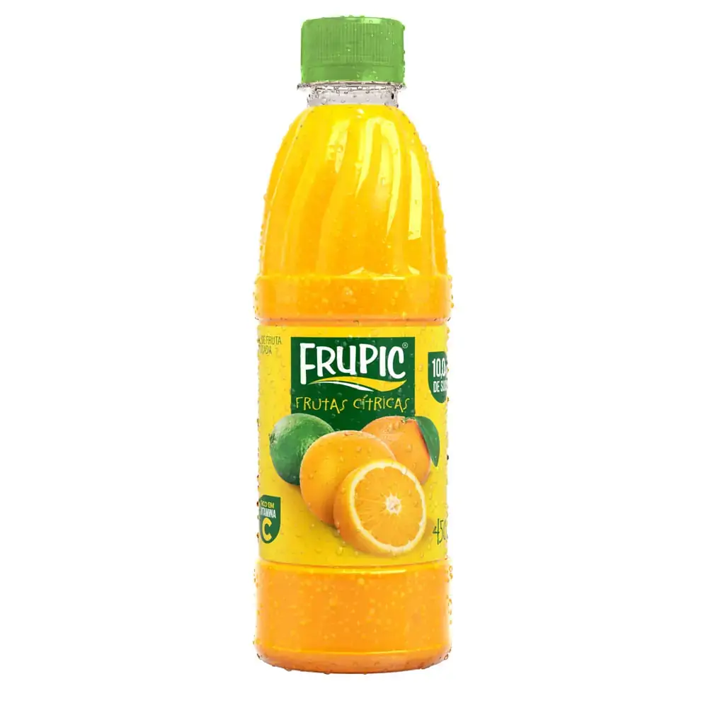 Suco Frupic 450ml Frutas Cirticas