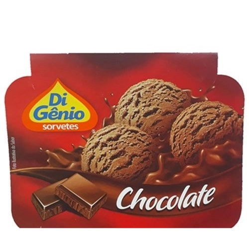 Sorv. Digenio 1,5lt Chocolate