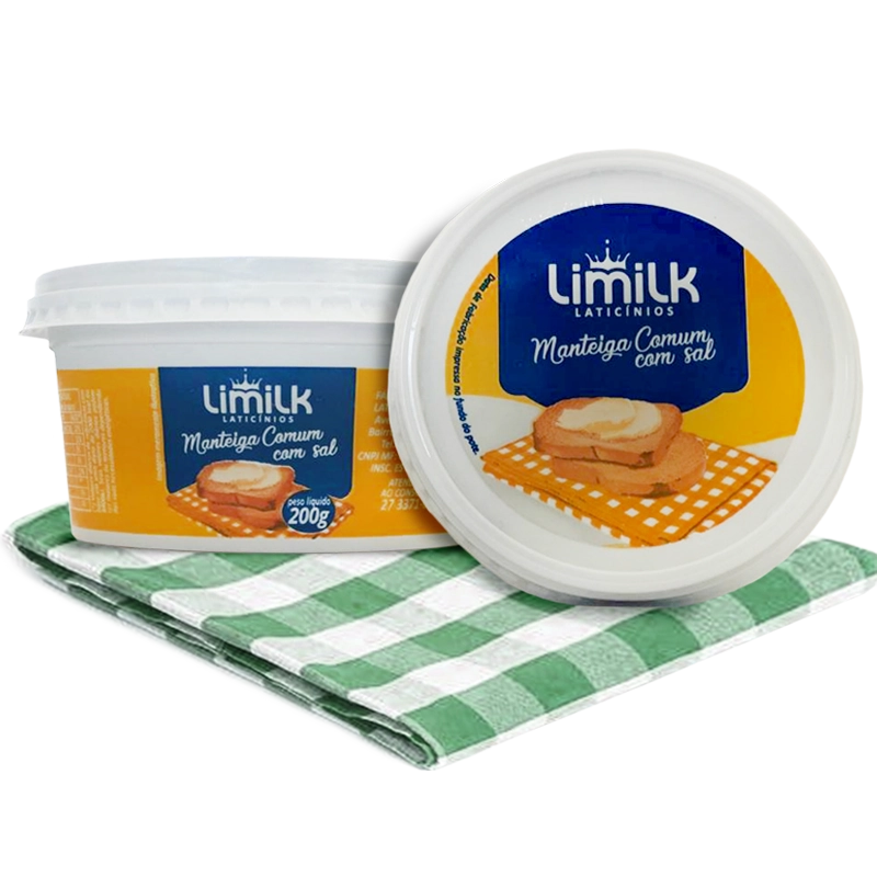 Manteiga Limilk