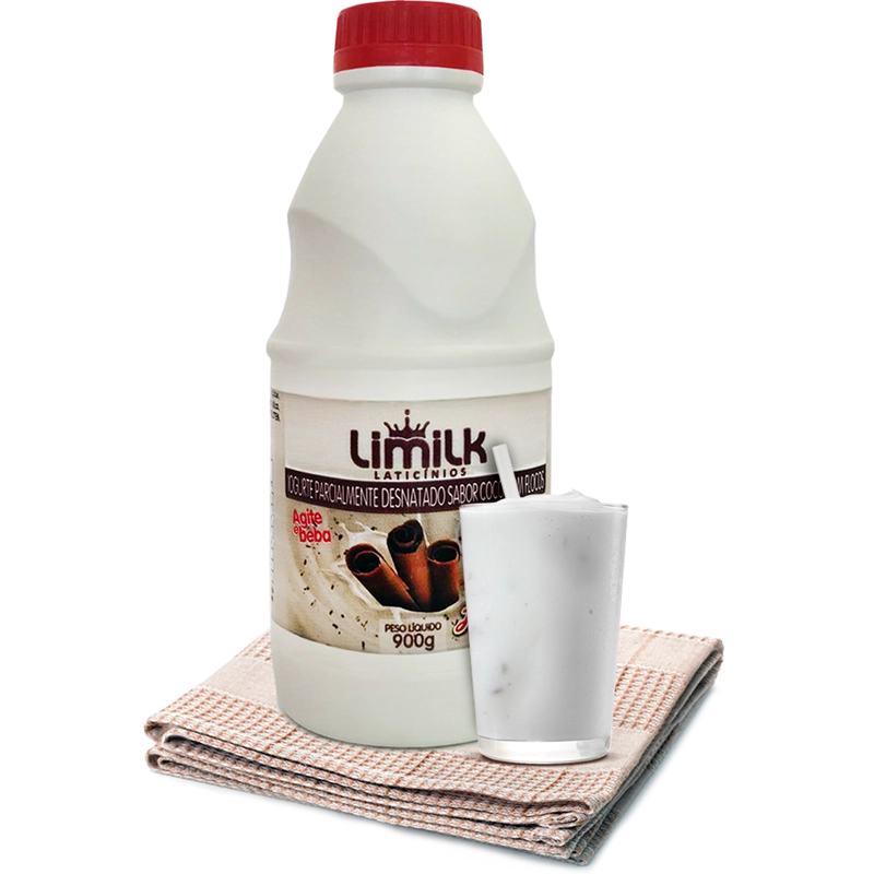Iogurte Limilk Morango 1lt