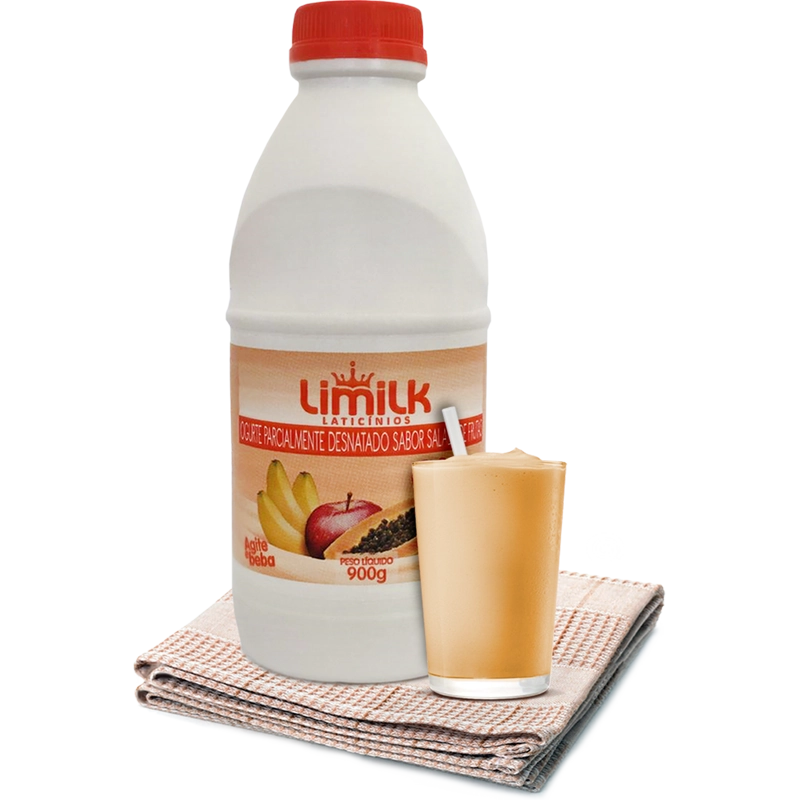 Iogurte Limilk Salada De Frutas 900ml