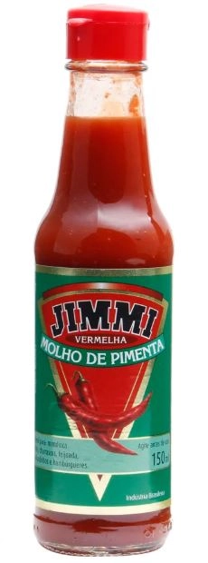 Molho Pimenta Jimmi