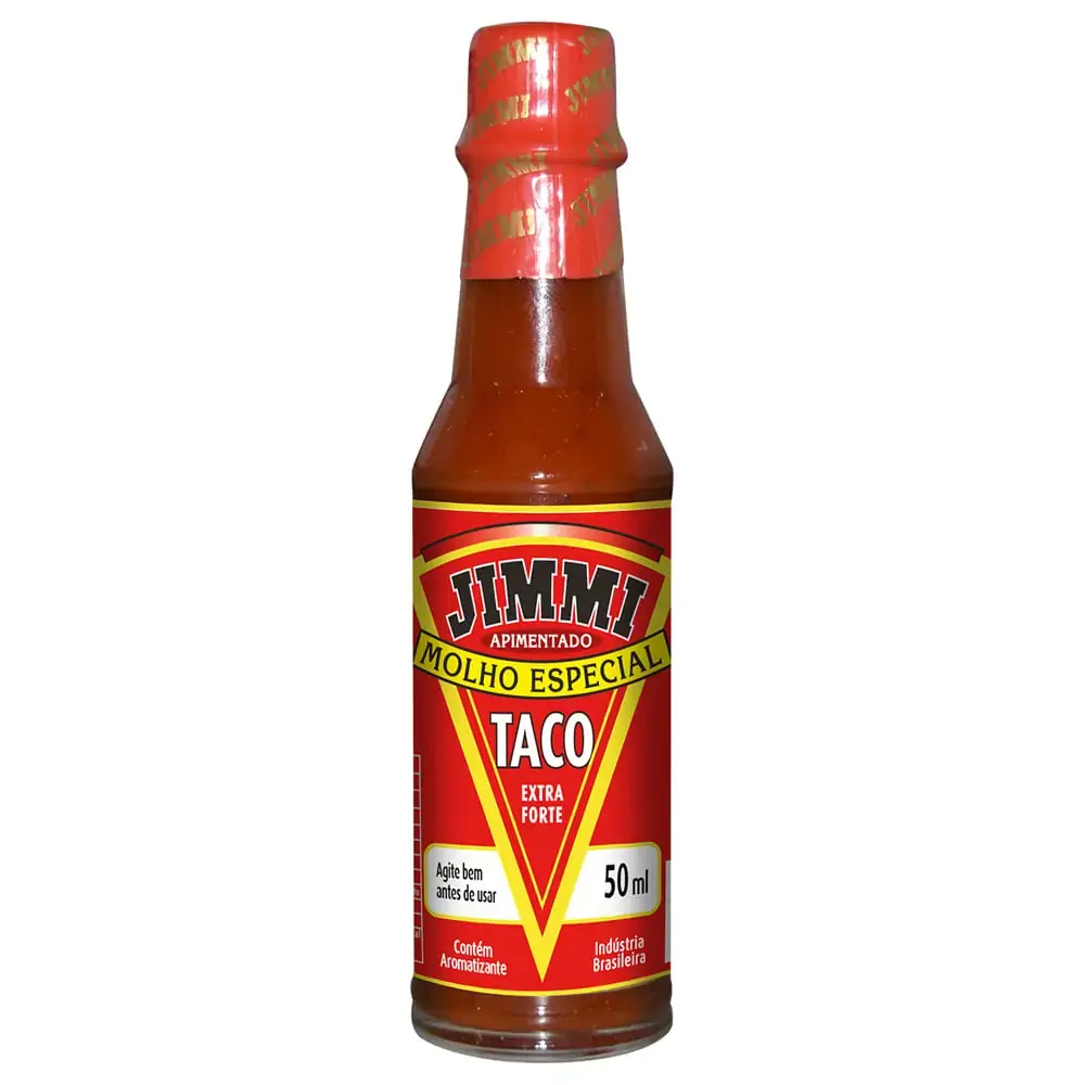 Molho Pimenta Jimmi Taco 50gr