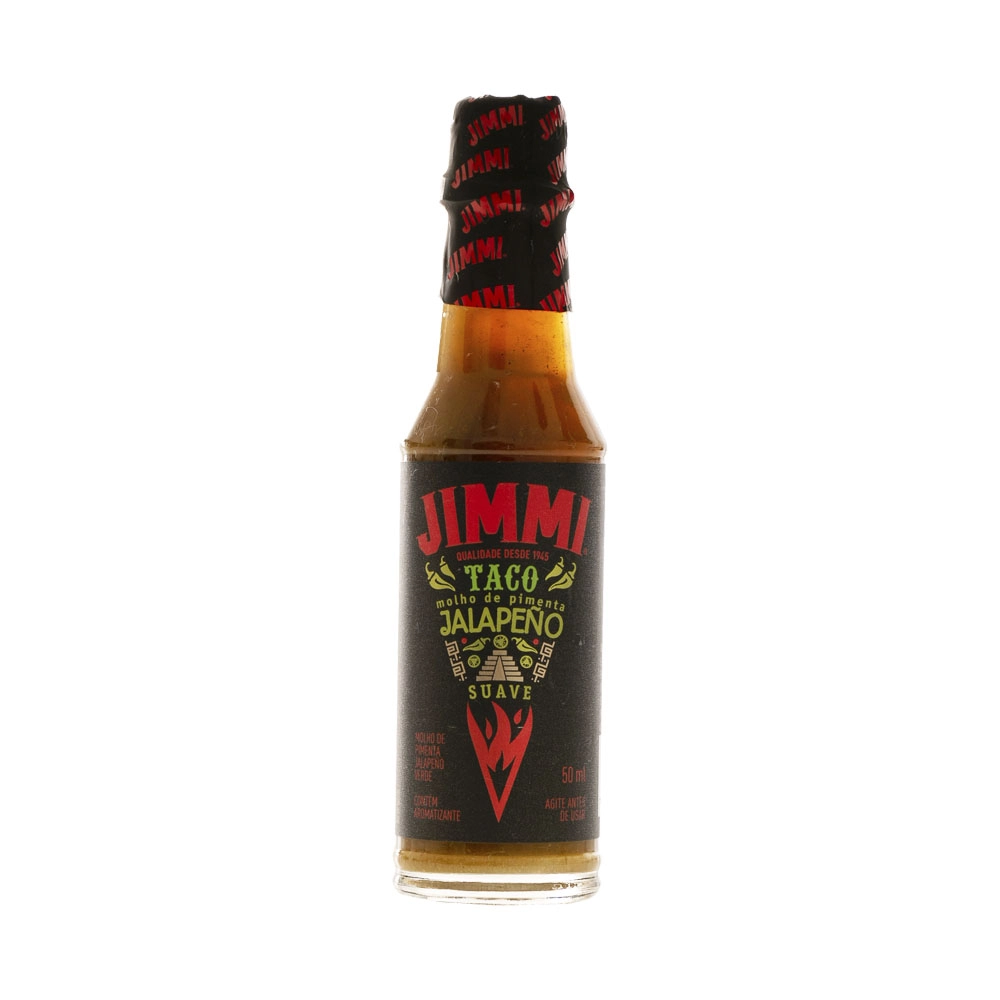 Molho Jimmi Taco 50ml Pim.jalapeno