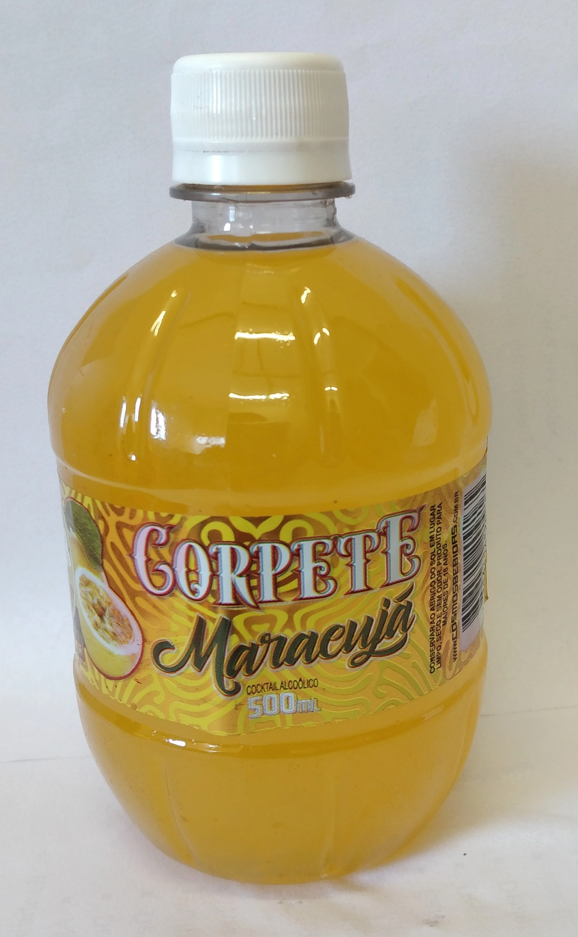 Coquetel Corpete Pet 500ml Maracuja