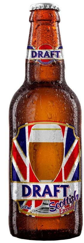 Chopp De Whisky Scottish, Draft, 300ml