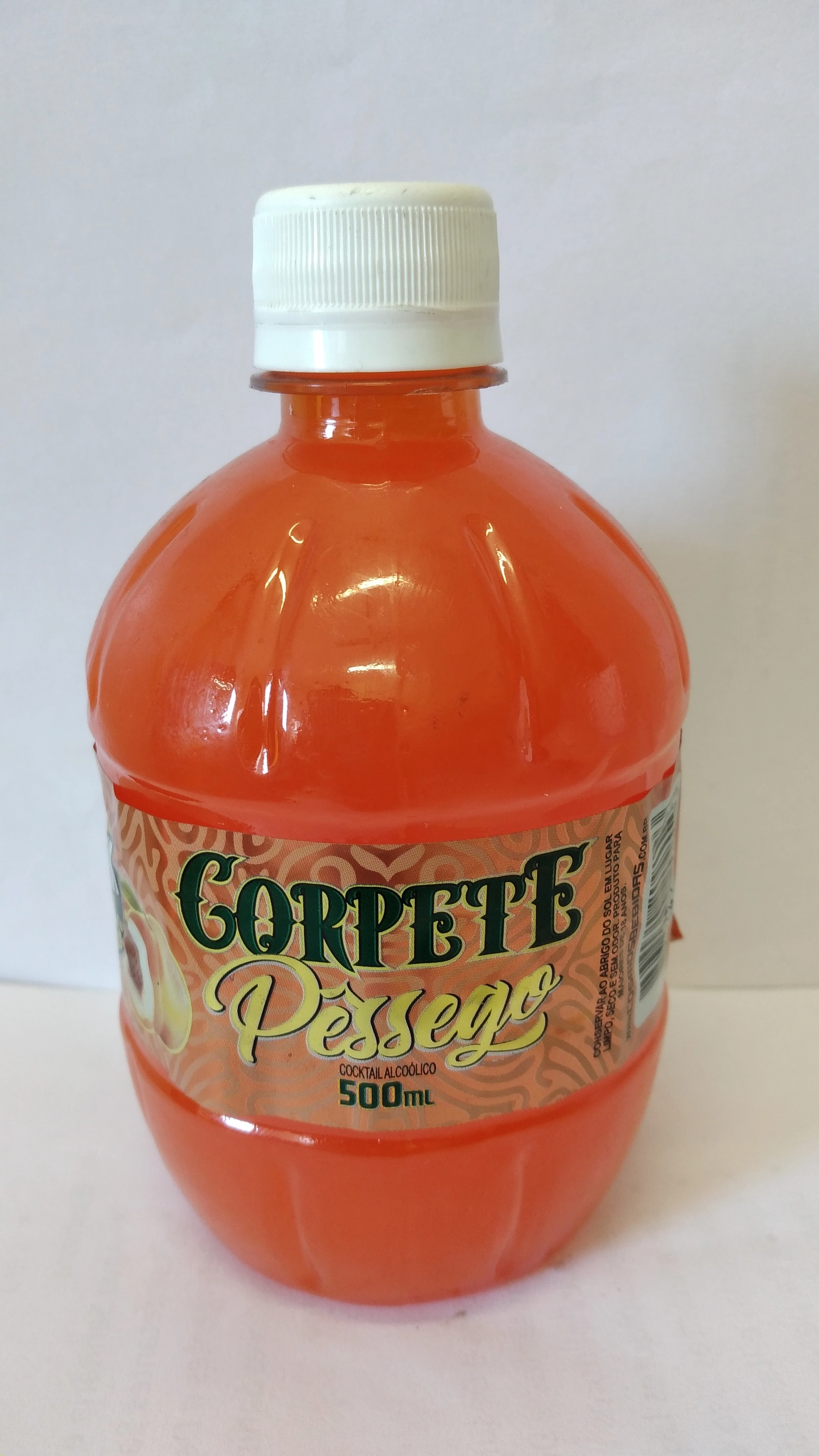 Coquetel Corpete 500ml Pessego