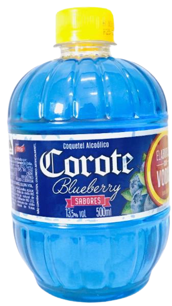 Coquetel Corpete 500ml Blueberry
