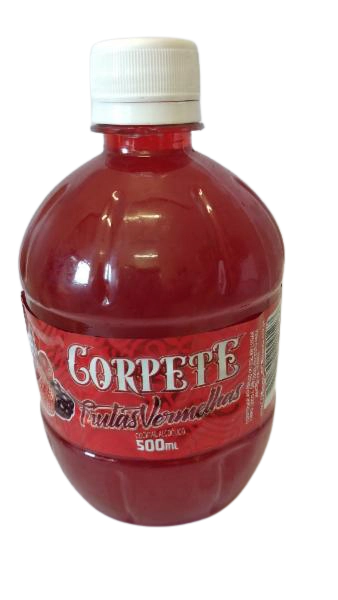 Coquetel Corpete Pet 500ml Fr Verm