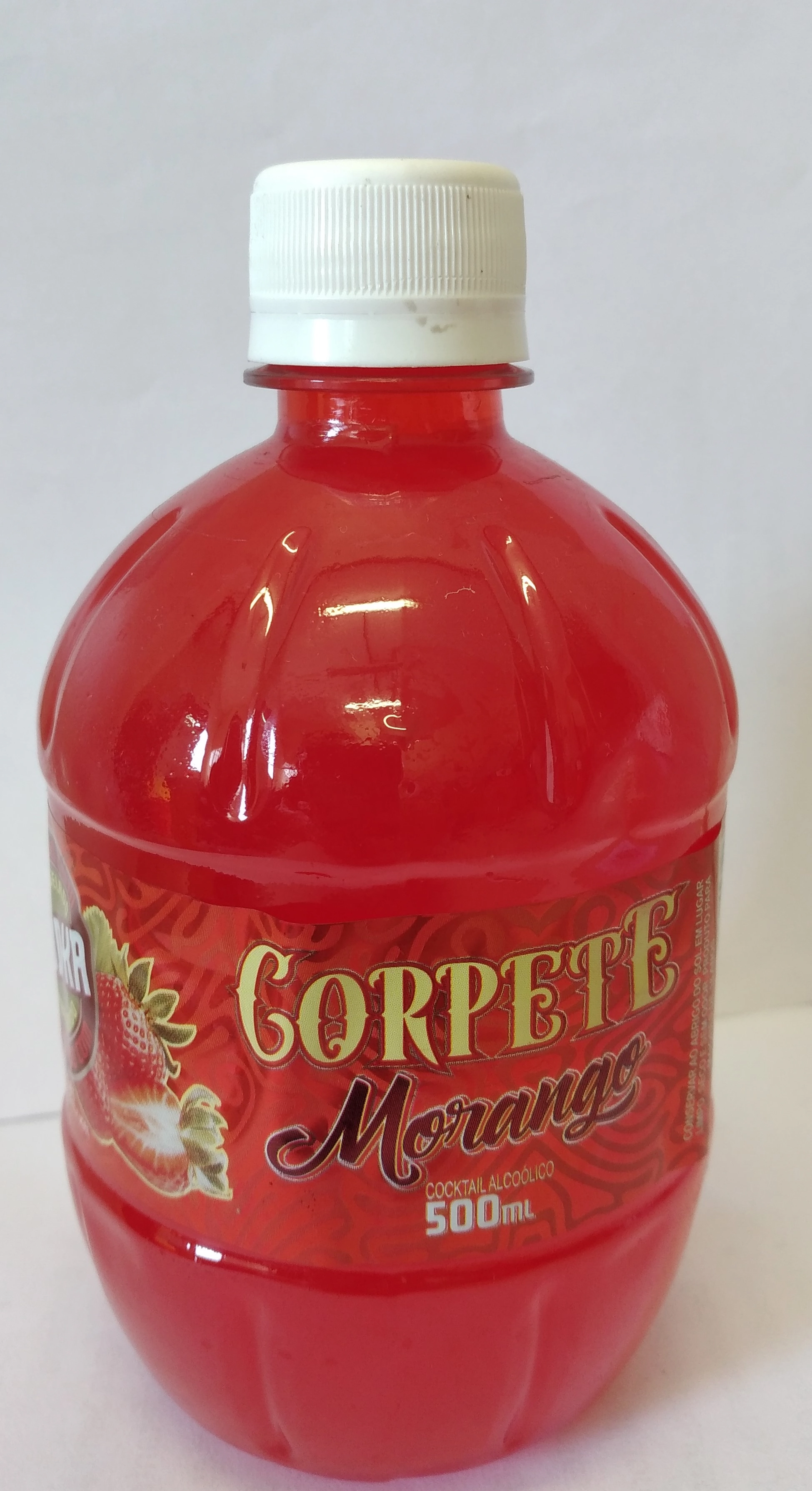 Coquetel Corpete 500ml Morango