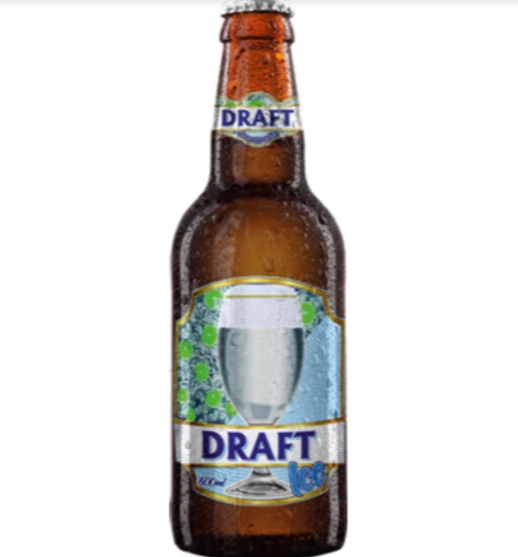 Draft Ice Garrafa 600ml C6