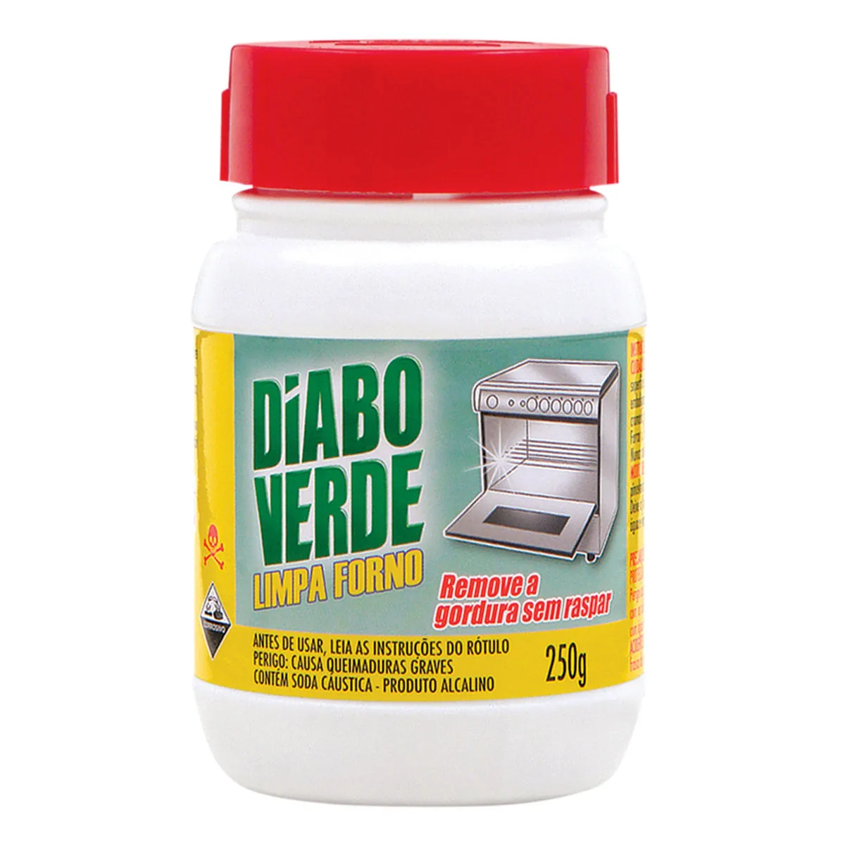 Limpador para Forno DIABO VERDE 250g