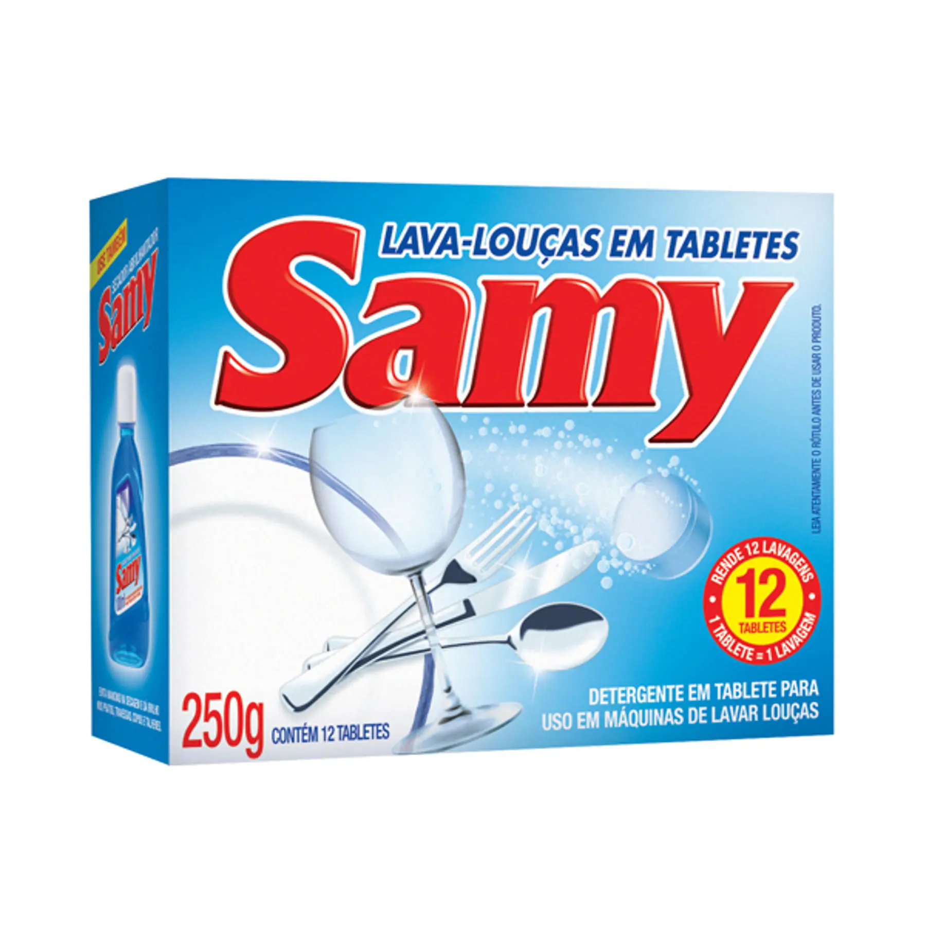 Detergente Pasta Para Máquina De Lavar Samy