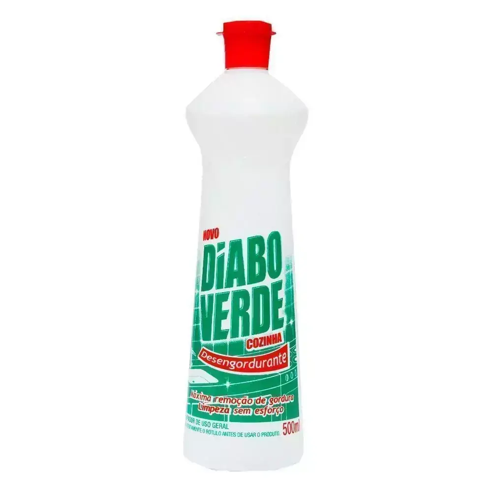 Desengordurante Diabo Verde