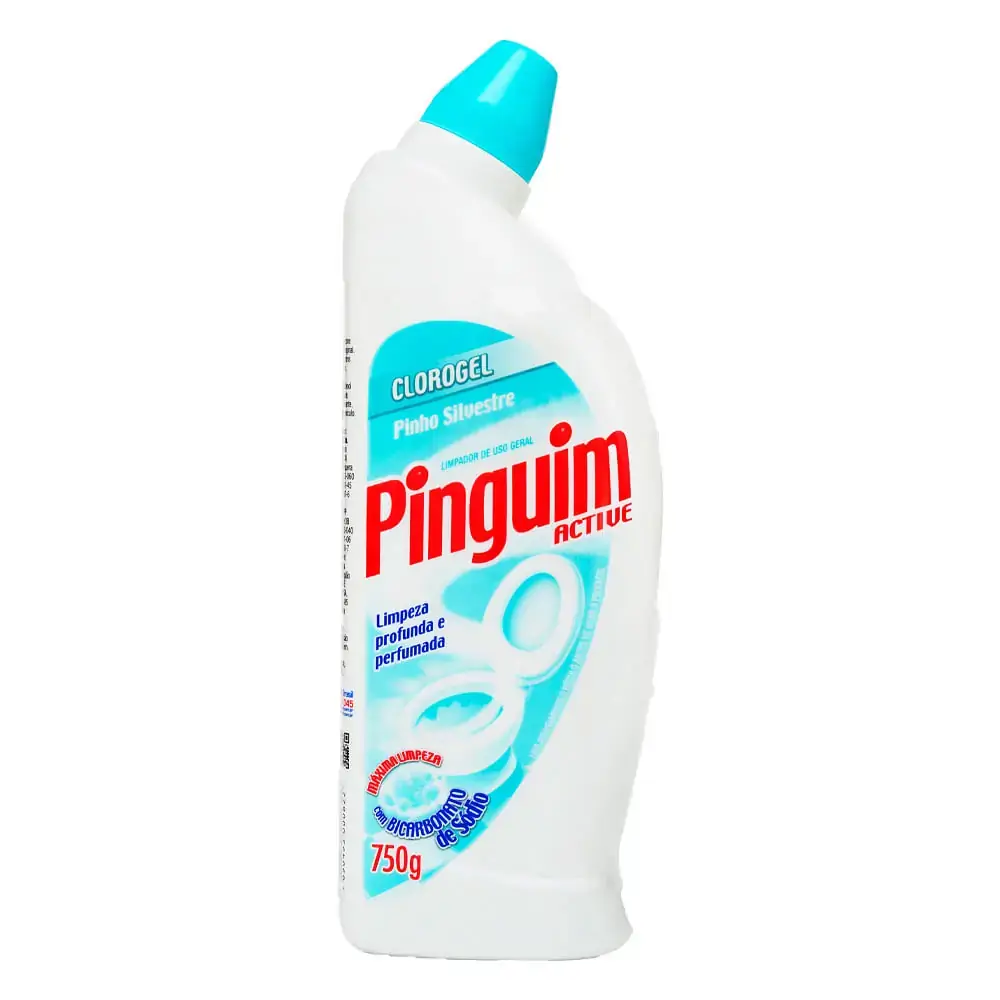 Limp Pinguim Cloro Gel Pinho
