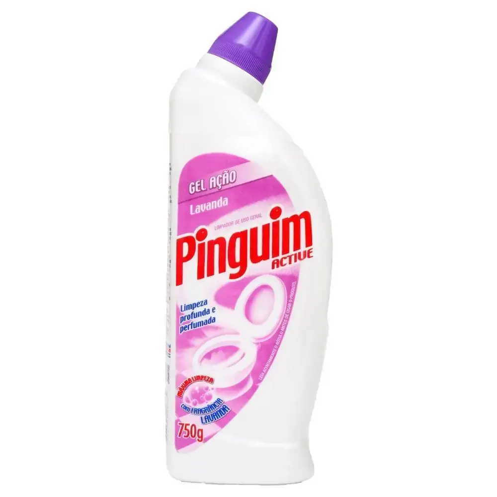 Higienizador Sanitário Lavanda Pinguim 750ml