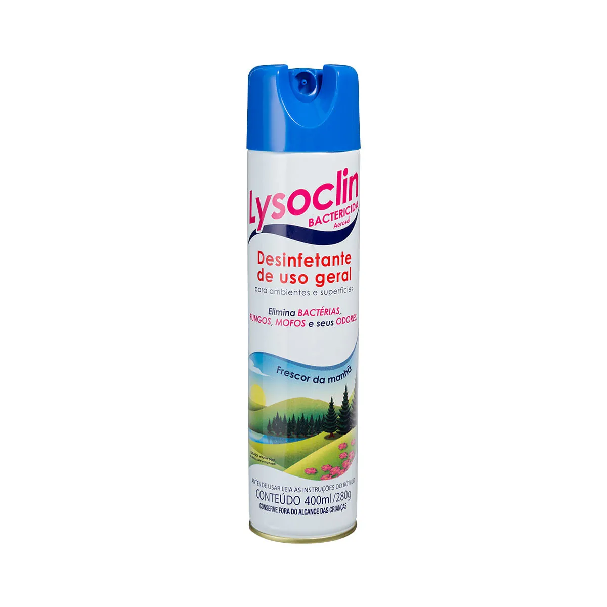 Desinfetante Aerosol Lysoclin