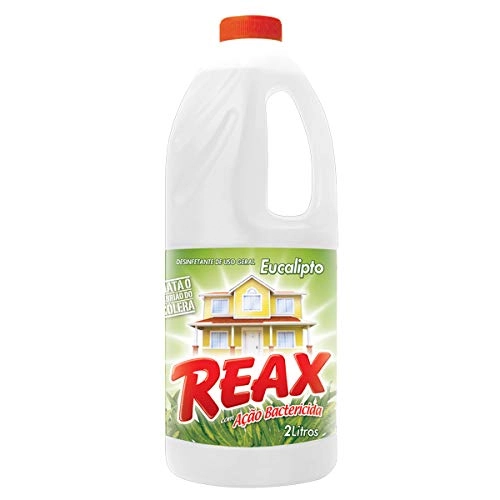 Desinfetante Eucalipto Reax