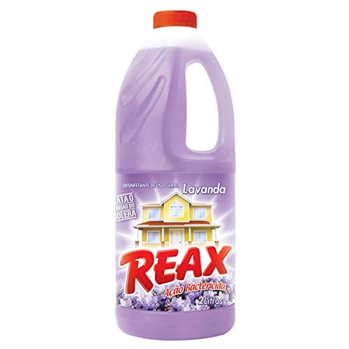 Desinfetante Reax 2lt Lavanda