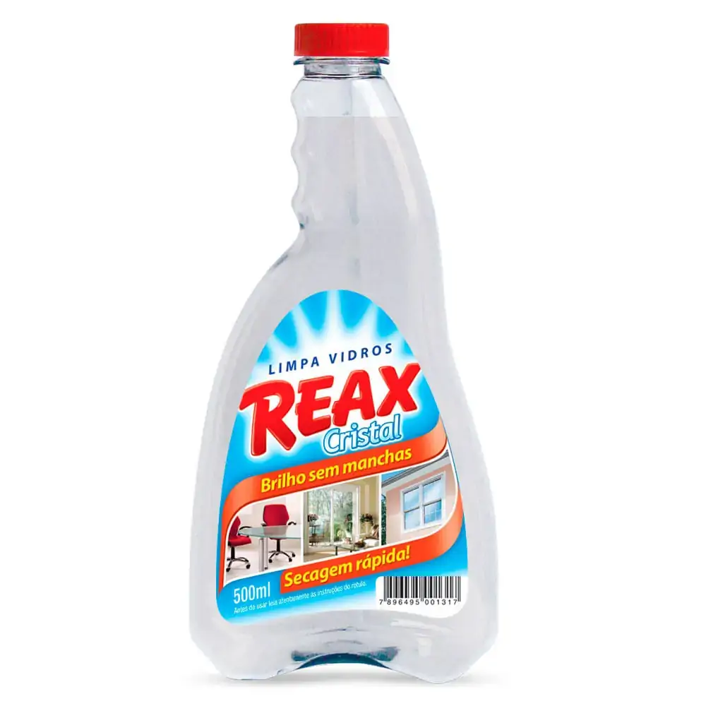Limp.vidro.reax Cristal Ref.