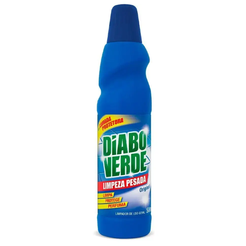 Limpeza Pesada Original Diabo Verde Nobel