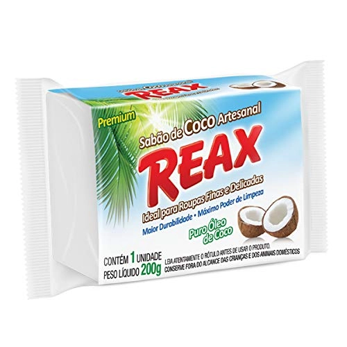 Sabao Coco Barra Reax