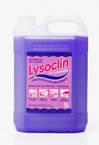 Desinf. Lysoclin 5l Lavanda