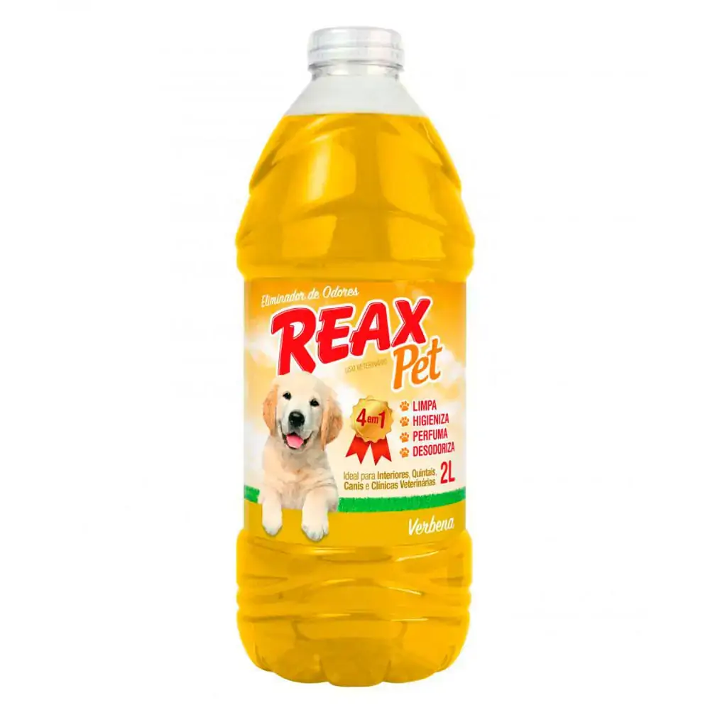 Eliminador de Odor Verbena Reax Pet Nobel