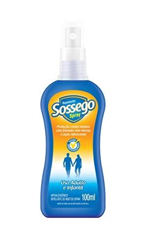 Repelente De Insetos Spray, Sossego