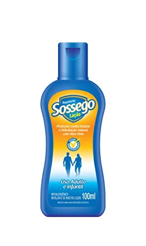 Repelente De Insetos Loção, Sossego